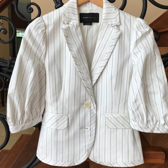BCBG MaxAzria Jacket & Capri Set - Picture 1 of 4